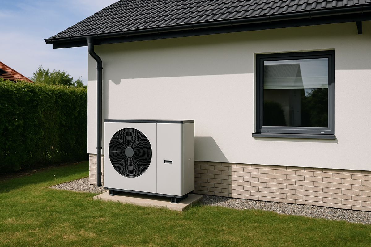 Aeroterminis šildymas. Kas tai?