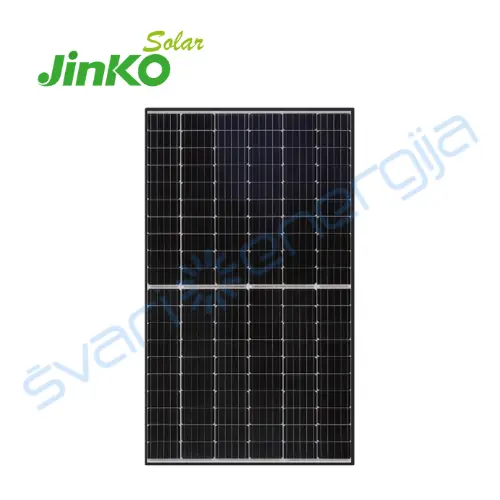Jinko NEO moduliai Jinko NEO moduliai, saulės elektrinė, stiklas/stiklas