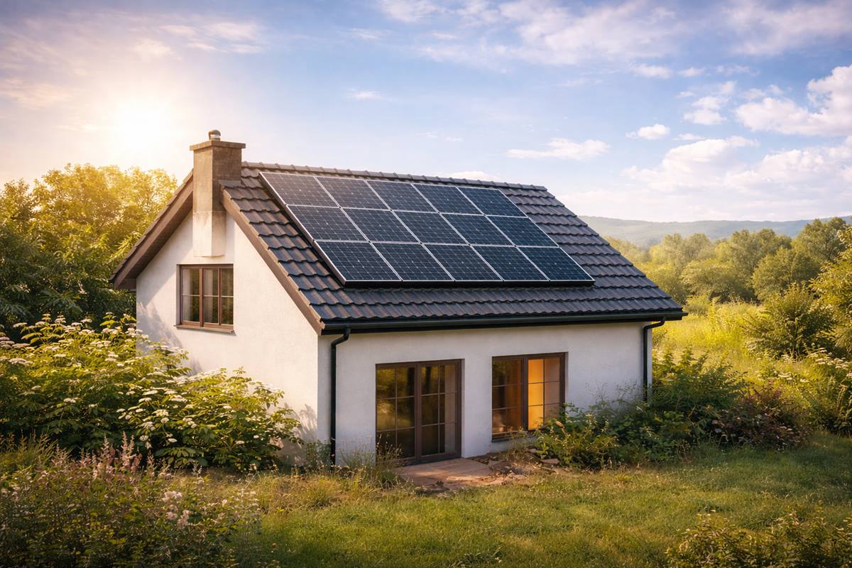Kaip pasirinkti saulės modulius namui pagal efektyvumą?