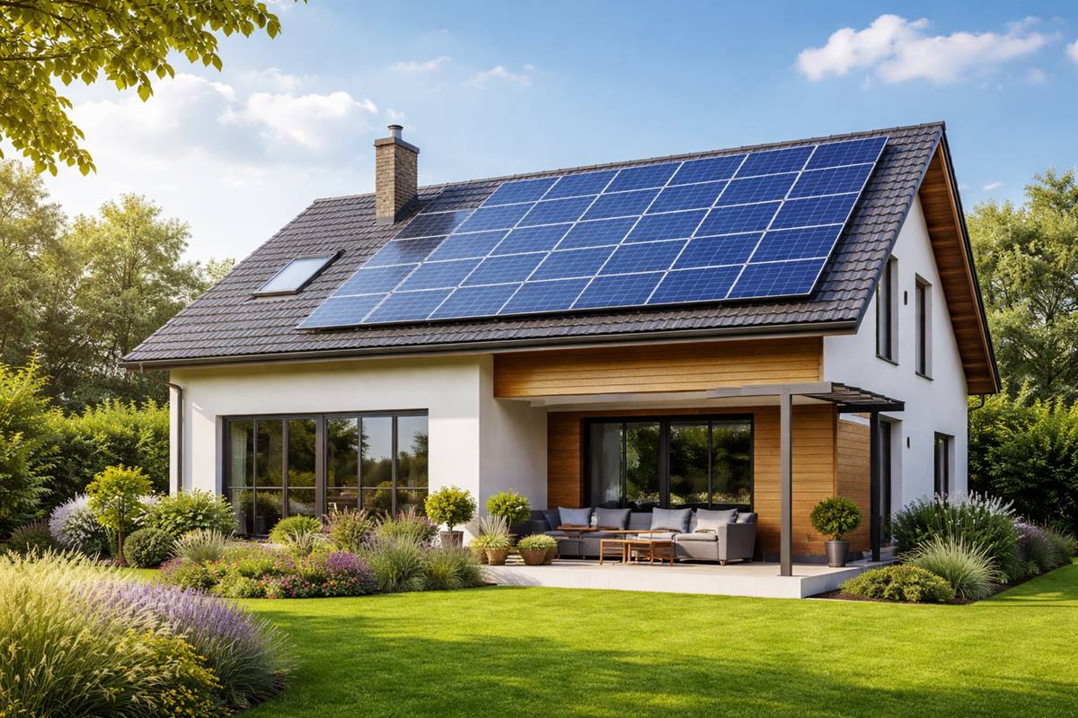 Kiek elektros energijos pagamina 10 kW saulės elektrinė per metus?