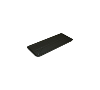 Šilumos siurblio kondensato vonelė 4 kondensato vonele 1000x410mm metaline be teno su tvirtinimo laikikliais antracito spalvos 1