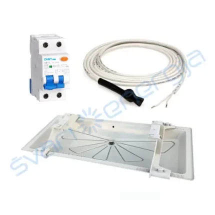 Kondensato vonelės komplektas, šilumos siurbliams, šildymo tenas, vonelė