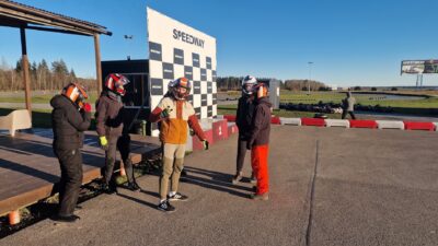 Susipažinkite su „Švari Energija“ komanda 3 kartingai 2