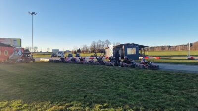 Susipažinkite su „Švari Energija“ komanda 5 kartingai 4