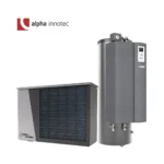 Alpha Innotec Hybrox SE – inverterinis oras–vanduo šilumos siurblys