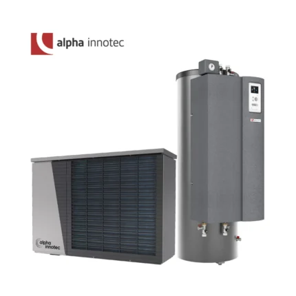 Alpha Innotec Hybrox SE – inverterinis oras–vanduo šilumos siurblys