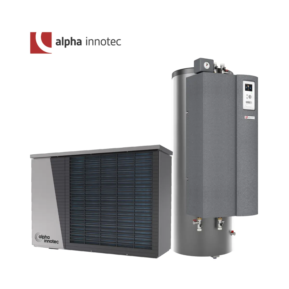 Alpha Innotec Hybrox SE – inverterinis oras–vanduo šilumos siurblys
