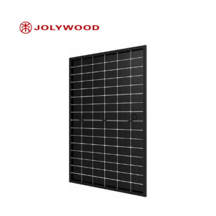 Jolywood NIWA Black 460W bifacial saulės modulis su juodu rėmu
