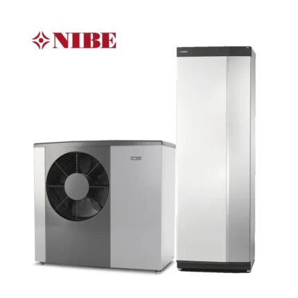 NIBE S2125 + VVM šilumos siurblys